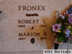 Marion S Fronek