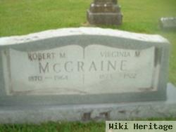 Virginia M. Mccraine