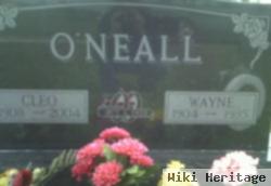 Wayne Archibald O'neall