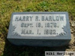 Harry R Barlow