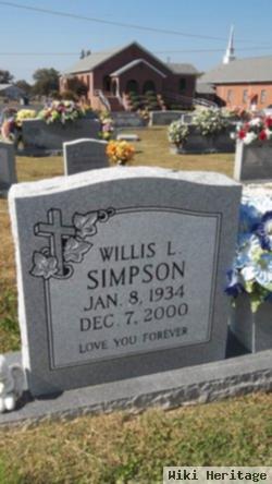 Willis L Simpson
