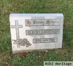 Albert J Beringo