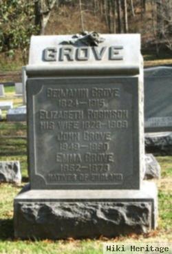 Benjamin Grove