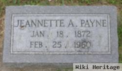 Jeannette Ann Watkins Payne