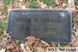 Grace Wagner Crigler