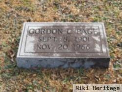 Gordon C Page