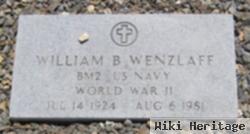 William B Wenzlaff