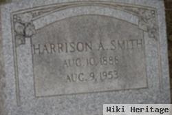 Harrison A Smith