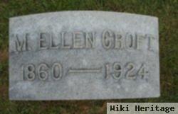 Margaret Ellen Cox Croft