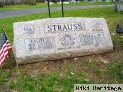 Ralph J Strauss