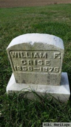 William F. Crise