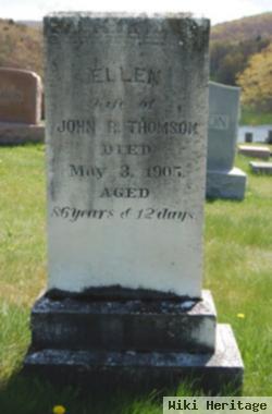 Helen "ellen" Armstrong Thomson