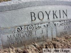 Margaret J Boykin