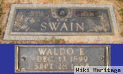 Waldo E Swain