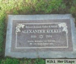 Alexander Kolker