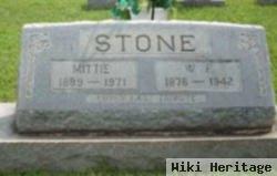 W. F. Stone