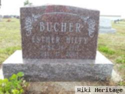 Esther Loise Hilty Bucher