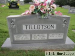 Clara Fry Tillotson