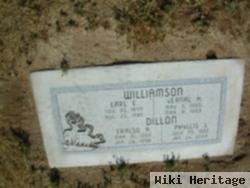 Vernal H Williamson