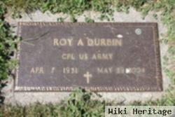 Roy A. Durbin