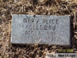 Mary Alice Holloway