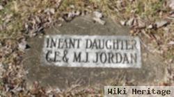 Infant Daughter Jordan