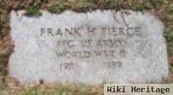 Frank H Pierce