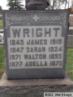 Sarah A Ritchey Wright