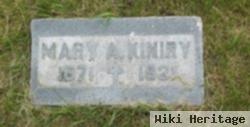 Mary A. Kiniry