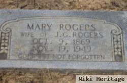 Mary Rogers