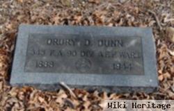 Drury D Dunn