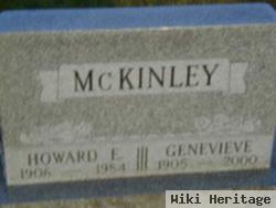 Howard E Mckinley