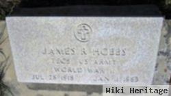 James R Hobbs