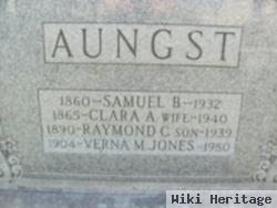 Samuel B Aungst