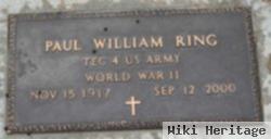 Paul William Ring