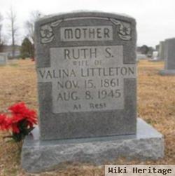 Ruth Smith Littleton