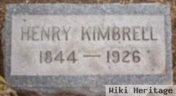 Henry Kimbrell