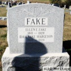 Ida A Fake Margeson