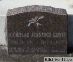 Nicholas Jennings Lewis