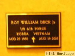 Roy William Deck, Jr