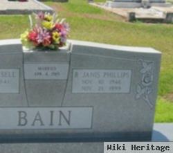 Barbara Janis Phillips Bain