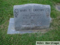 Mary C Grigsby