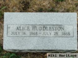 Alice Huddleston