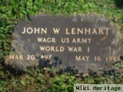 John William Lenhart