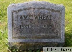 William Thaxter Wheat