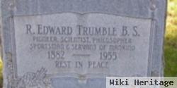 Robert Edward "rheuben" Trumble