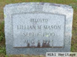 Lillian M Mason