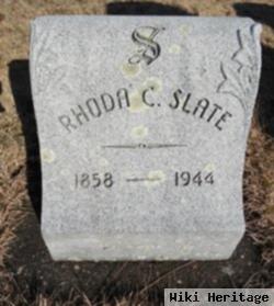 Rhoda Slate