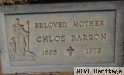 Chloe Barron