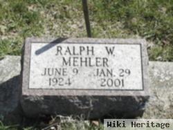 Ralph W. Mehler